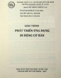 Giáo trình Phát triển ứng dụng di động cơ bản: Phần 1