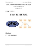 Giáo trình PHP & MySQL - Bùi Quốc Huy