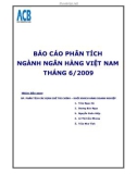 BÁO CÁO PHÂN TÍCH NGÀNH NGÂN HÀNG VIỆT NAM