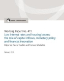 Low interest rates and housing booms: the role of capital inflows, monetary policy and financial innovation