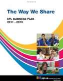 The Way We Share EPL BUSINESS PLAN 2011 - 2013