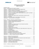 2013 Formula SAE® Rules