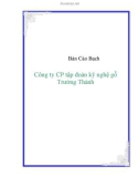 Bản Cáo Bạch Công ty CP tập đoàn kỹ nghệ gỗ Trường Thành