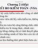 Bài giảng kiểm toán (ThS. Nguyễn Văn Thịnh) - Chương 2.4