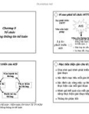 Tổ chức hệ thống thông tin về kế toán