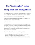 Những 'trường phái' chính trong phân tích chứng khoán