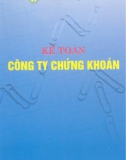 Kế toán công ty chứng khoán part 1