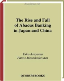 The Rise and Fall of Abacus Banking in Japan and China