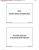 NGÂN HÀNG THƯƠNG MẠI