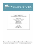 WORKING PAPER NO. 05-18 A QUANTITATIVE THEORY OF UNSECURED CONSUMER CREDIT WITH RISK OF DEFAULT