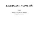 Kinh doanh ngoại hối