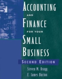 Accounting and Finance for Your Small Business - STEVEN M. BRAGG AND E. JAMES BURTON