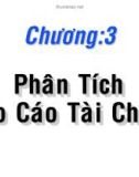 Phân tích báo cáo tài chính