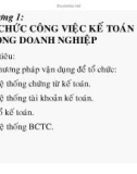 Bài giảng môn kế toán tài chính doanh nghiệp _ Chương 1