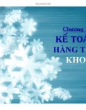 Bài giảng môn kế toán tài chính doanh nghiệp _ Chương 7