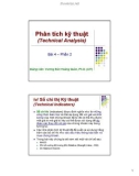 Bài 4 – Phần 2: Phân tích kỹ thuật