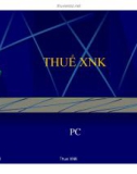 Chương 1: Thuế - Thuế xuất nhập khẩu