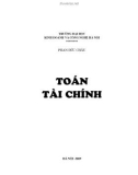 Ứng dụng Toán tài chính