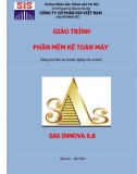 Giáo trình phần mềm kế toán máy Sas Innova 6.8