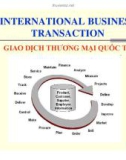 Giao dịch thương mại quốc tế - International Business Transaction