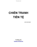 Tài chính quốc tế - Chiến tranh tiền tệ