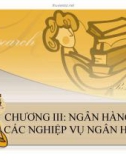 Bài giảng Lý thuyết tài chính tiền tệ: Chương 3