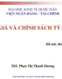 Bài giảng Tài chính quốc tế: Chương 4 - ThS. Phan Thị Thanh Hương