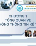 Bài giảng chương 1: Tổng quan về hệ thống thông tin kế toán - ĐH Kinh tế luật