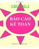 Bài giảng Nguyên lý kế toán: Chương 2 - Nguyễn Kim Nam