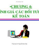 Bài giảng Nguyên lý kế toán: Chương 4 - Nguyễn Kim Nam