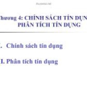 Bài giảng Quản trị ngân hàng thương mại: Chương 4 - ĐH Kinh tế Quốc dân