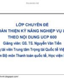 Bài giảng Thanh toán quốc tế trong ngoại thương: Bài 8 - GS.TS. Nguyễn Văn Tiến