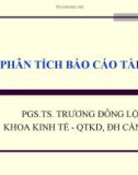 Bài giảng Tài chính doanh nghiệp: Chương 2 - PGS.TS. Trương Đông Lộc