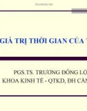 Bài giảng Tài chính doanh nghiệp: Chương 4 - PGS.TS. Trương Đông Lộc