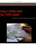 Bài giảng Kiểm toán: Chương 4 - ĐH Kinh tế