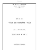 Bài giảng Tổ chức hạch toán Kế toán: Phần 1 - GV. Phan Thị Dung