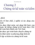 NGUYÊN LÝ KẾ TOÁN ( PHAN THỊ MINH LÝ ) - CHƯƠNG 2