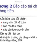 Chương 2 Báo cáo tài chính & Dòng tiền