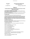 Thông tư 49/2009/TT-BTC Hướng dẫn kế toán áp dụng với quỹ đầu tư phát triển địa phương