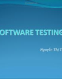 Giáo trình Software Testing