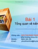 Bài 1 Tổng quan về kiểm toán