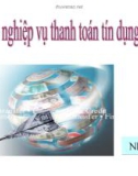 Quy trình nghiệp vụ thanh tóan tín dụng chứng từ