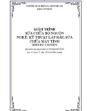 Giáo trình Sửa chữa bộ nguồn (Nghề: Kỹ thuật lắp ráp, sửa chữa máy tính - Cao đẳng) - Trường Cao đẳng Cơ điện Xây dựng Việt Xô