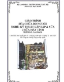 Giáo trình Sửa chữa bộ nguồn (Nghề: Kỹ thuật lắp ráp & sửa chữa máy tính - Trình độ: Cao đẳng) – Tổng cục Dạy nghề