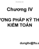 Kỹ thuật kiểm toán