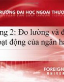 Đo lường và đánh giá hoạt động của ngân hàng