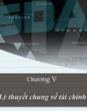 Chương 5 - Lý thuyết chung về tài chính