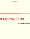 Chương 4: Lợi nhuận và rủi ro