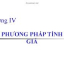 Bài giảng Nguyên lý kế toán: Chương 4 - Th.s Đào Thị Thu Giang