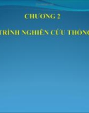 Chương 2: Quá trình nghiên cứu thống kê